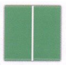 Плитка фарфоровая Serapool глазурованная зеленая (12,5x25 см)