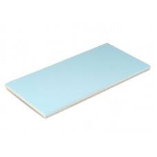 Плитка фарфоровая Serapool глазурованная светло-голубая (12,5x25 см)